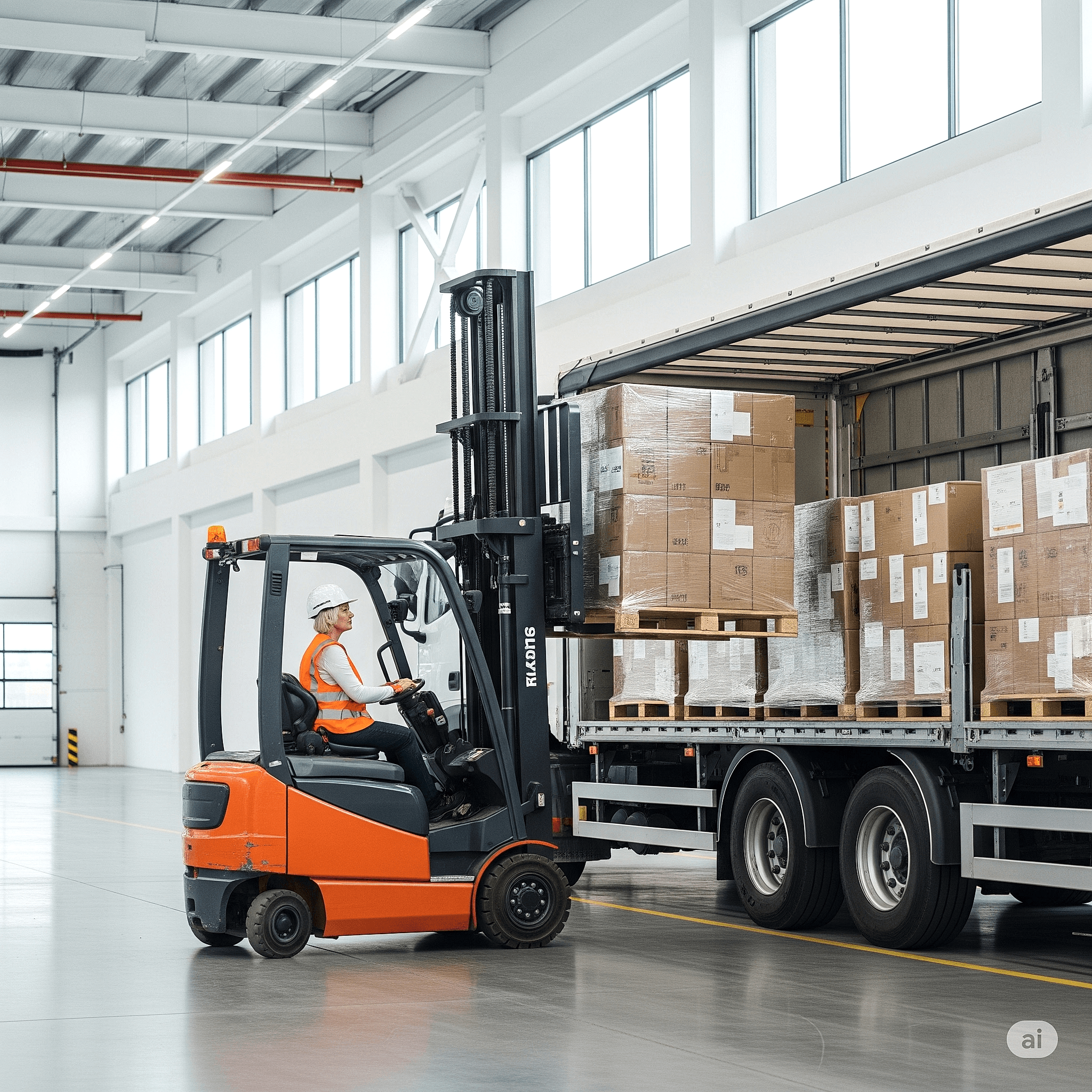 Diyartaş Lojistik | Hizmetlerimiz | Profesyonel Yükleme ve Sevkiyat Yönetimi: Yükünüz Güvende, İşiniz Yolunda Diyartaş Lojistik A.Ş. olarak, ürünlerinizin değerinin ve zamanında teslimatın sizin için ne kadar önemli olduğunu biliyoruz. Bu bilinçle, yükleme ve sevkiyat yönetimi hizmetimizi, lojistik zincirinizin en güçlü ve en güvenilir halkası olacak şekilde tasarladık. Sunduğumuz uçtan uca çözümlerle operasyonel yükünüzü hafifletiyor, işinize odaklanmanızı sağlıyoruz.